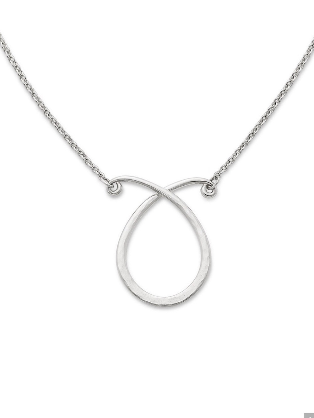 James Avery loop charm holder necklace